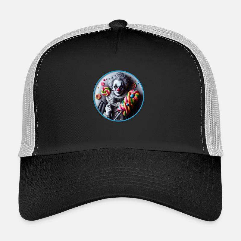 Sugar Baker Gifts - Trucker Cap - black/stone grey