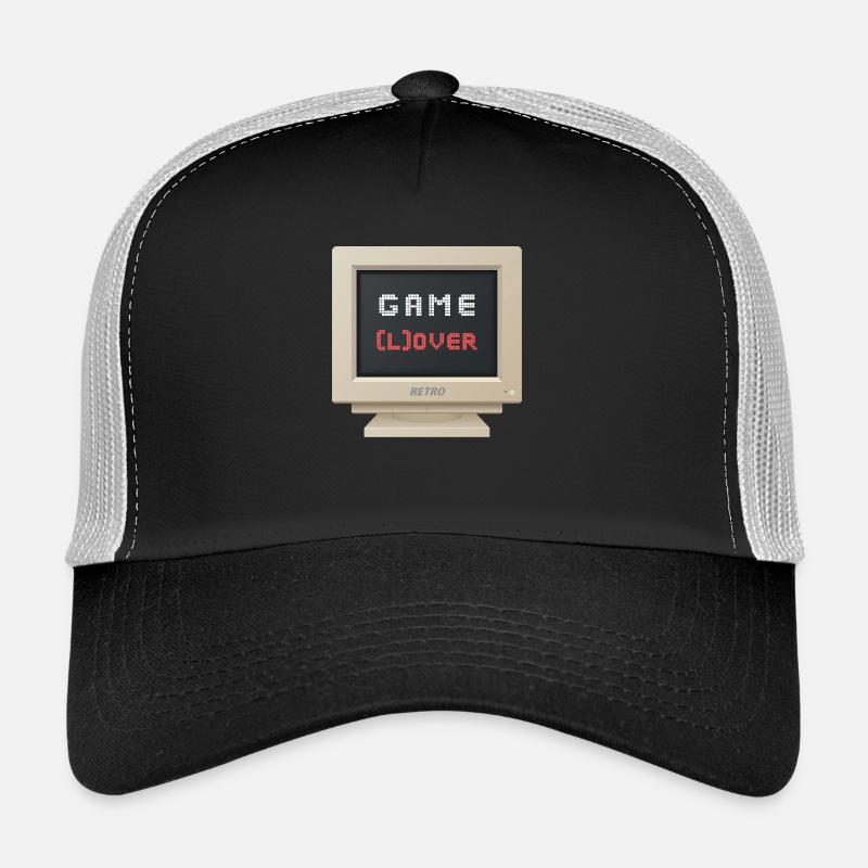 CRT Design - Game Lover Casquette trucker 