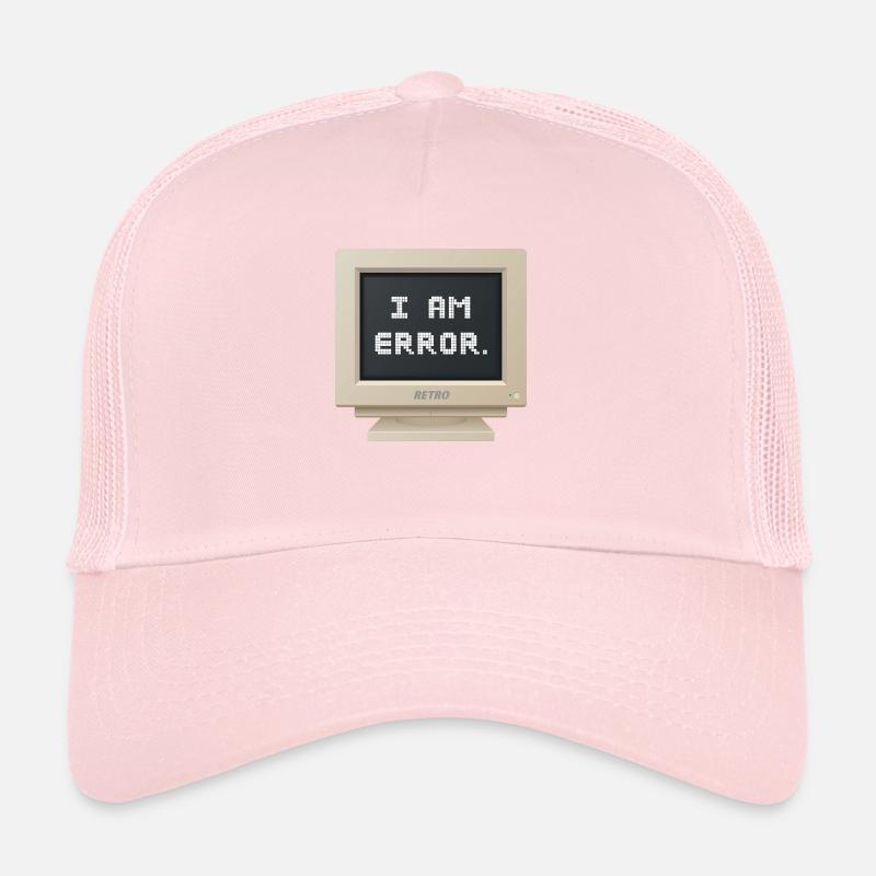 CRT Design - I AM ERROR Trucker Cap