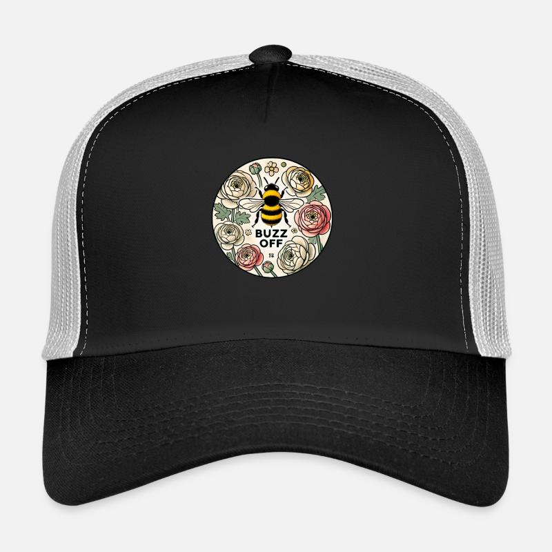 Buzz Off Bee Casquette trucker 