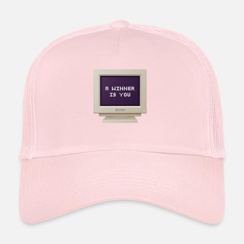 CRT Design - A winner is you Casquette trucker 