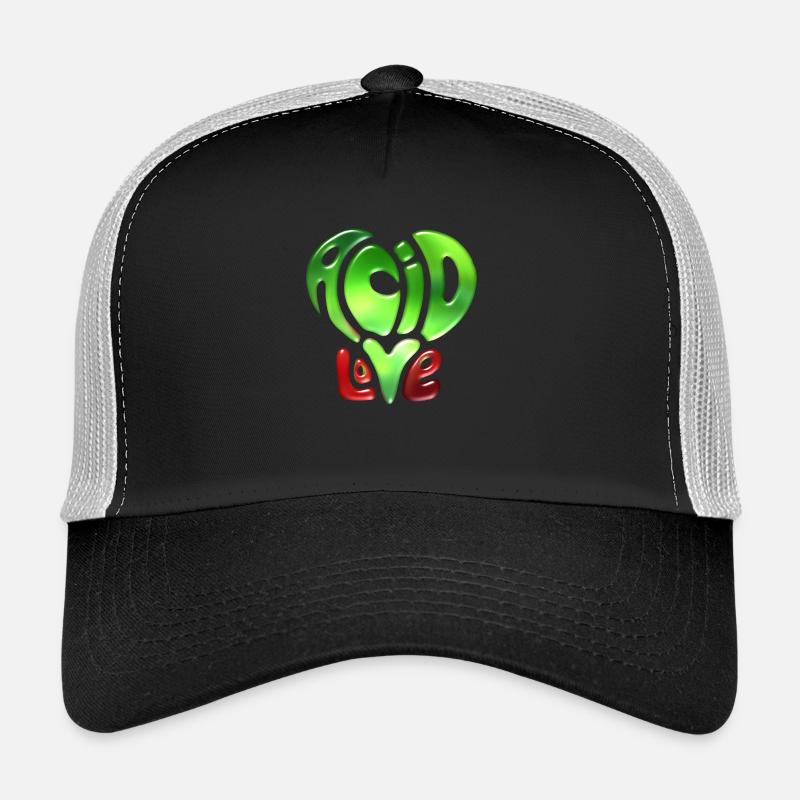 Acid Love Grafik Trucker Cap