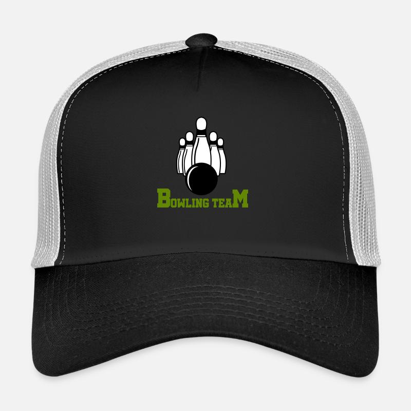 Bowling Team Trucker Cap