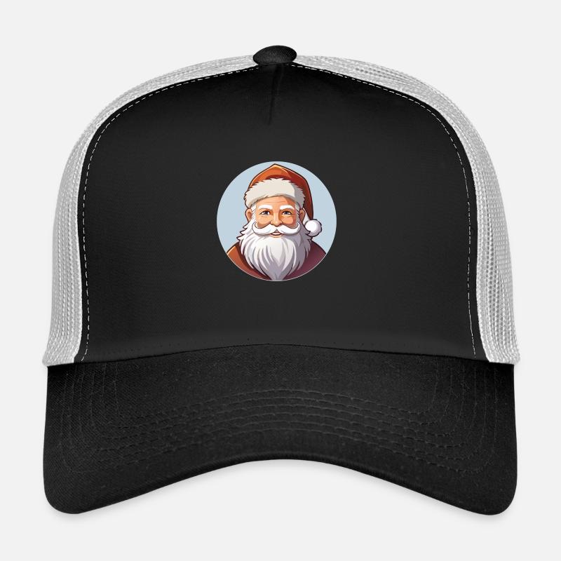 Père Noël Casquette trucker 