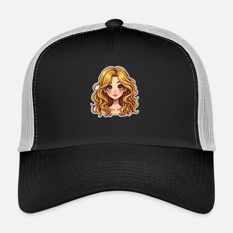 FILLE SPAGHETTI Casquette trucker 