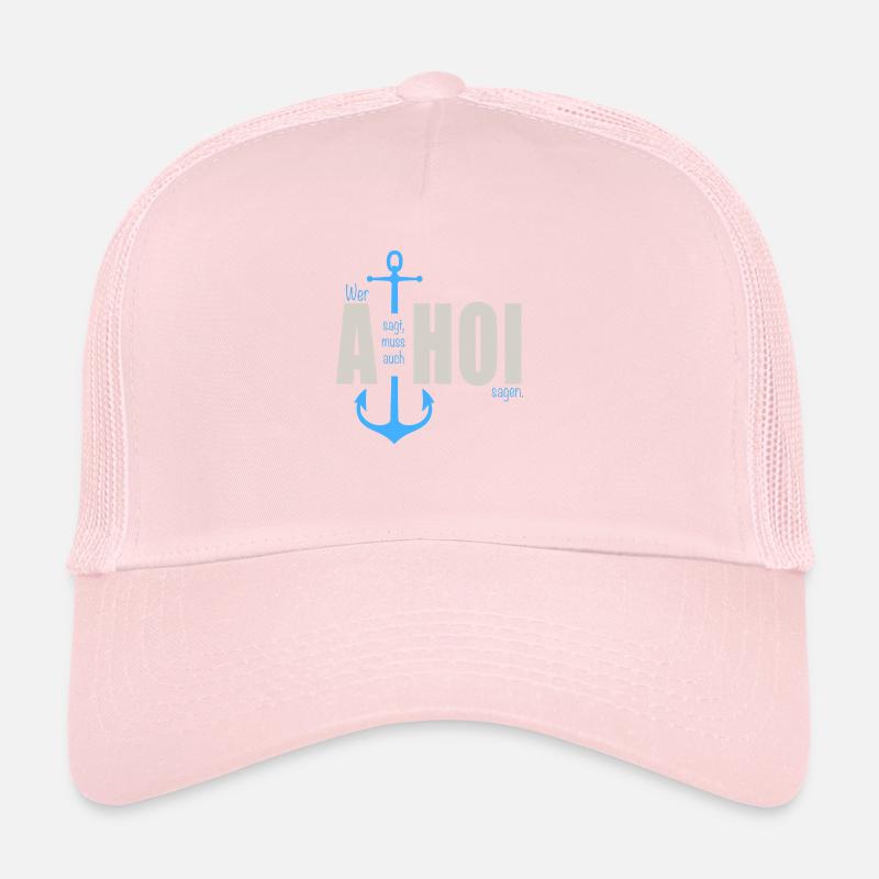 Qui dit Casquette trucker 