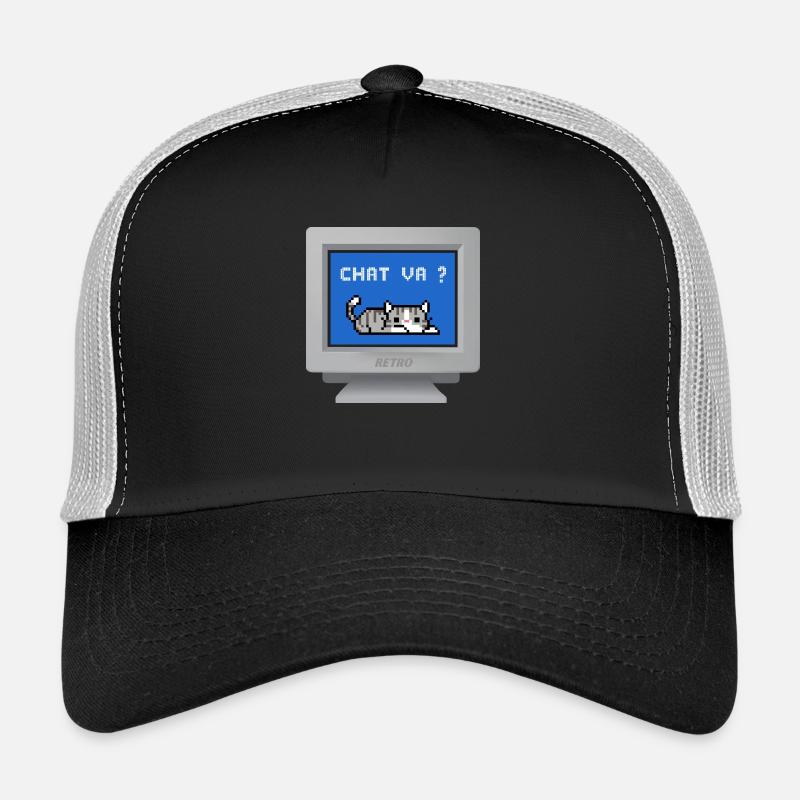 CRT - Katze geht? Trucker Cap