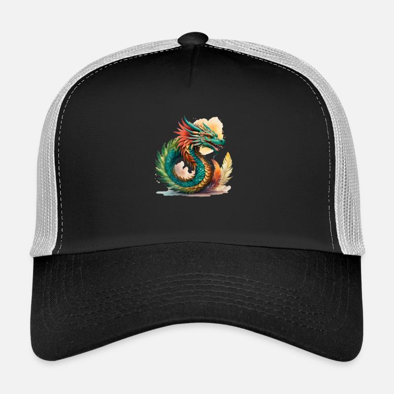 Kukulcán Casquette trucker 