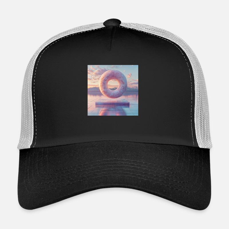 Casquette trucker 