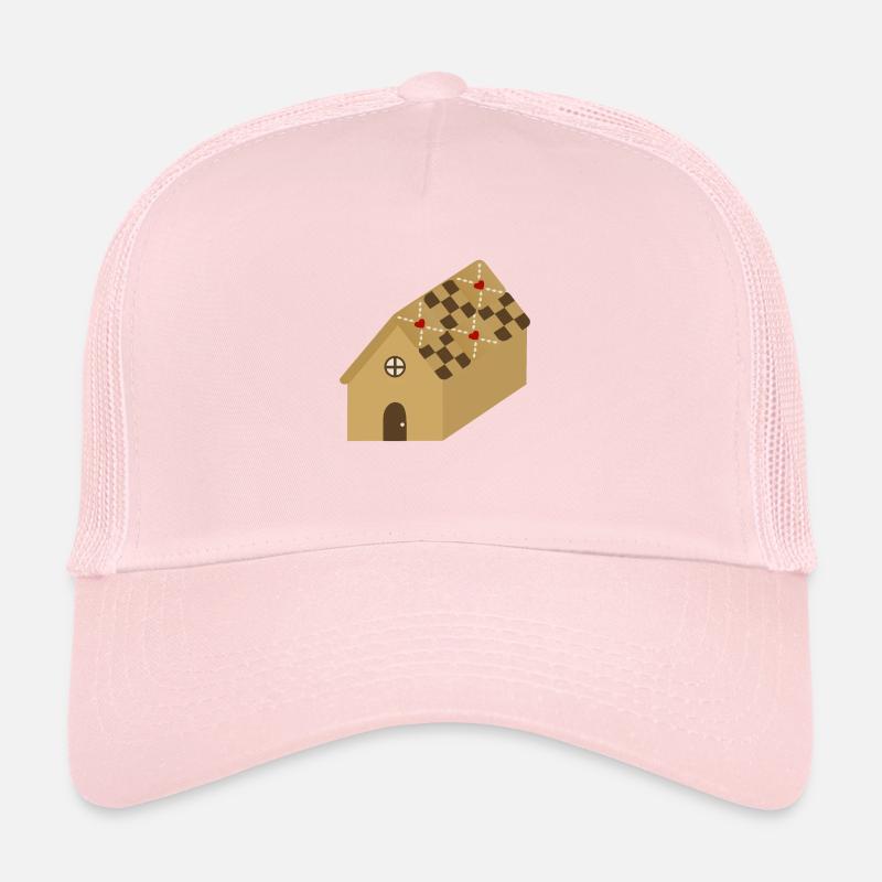 gingerbread house Trucker Cap