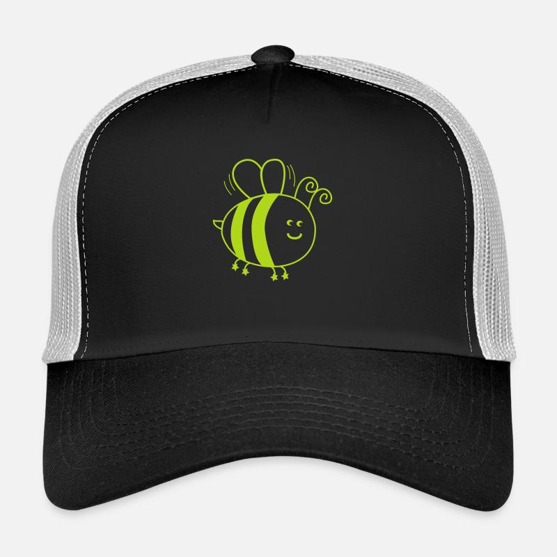 Biene Comic Trucker Cap