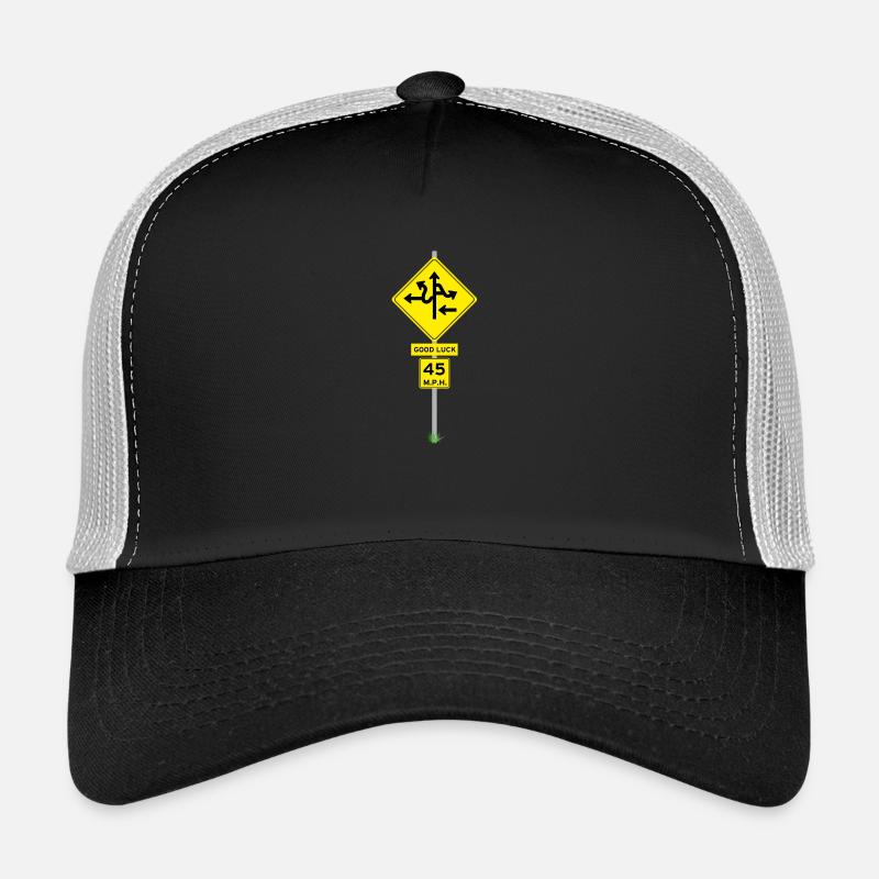 Weggabelung Trucker Cap