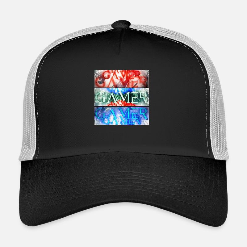 Gamer Trucker Cap