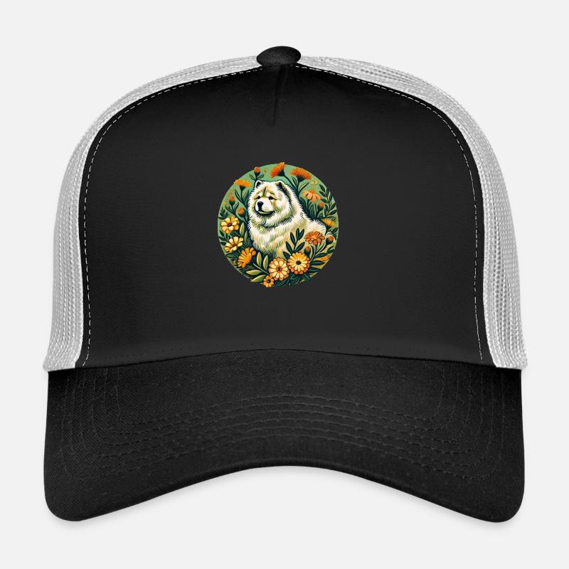 Chow Chow Spring Trucker Cap
