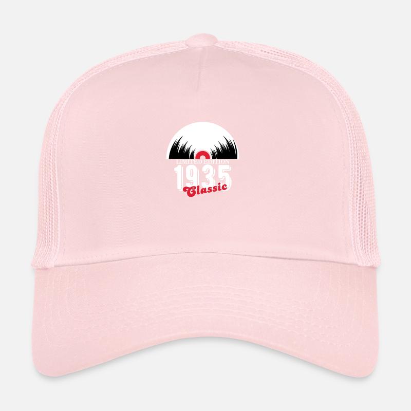 Limited edition 1935 Classic vinyle Casquette trucker 