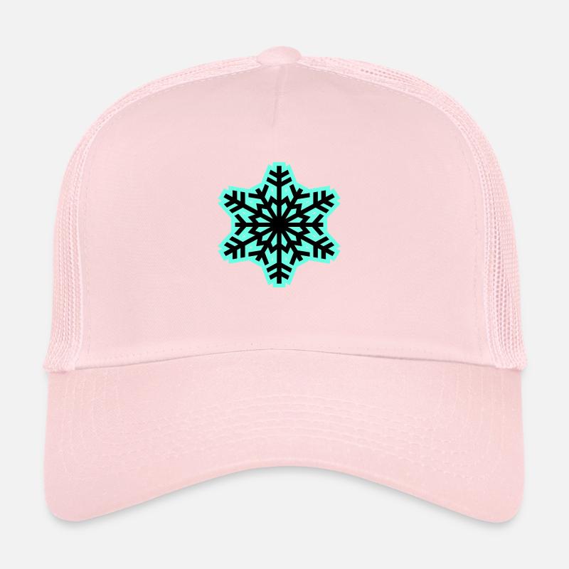 Givre de neige Casquette trucker 