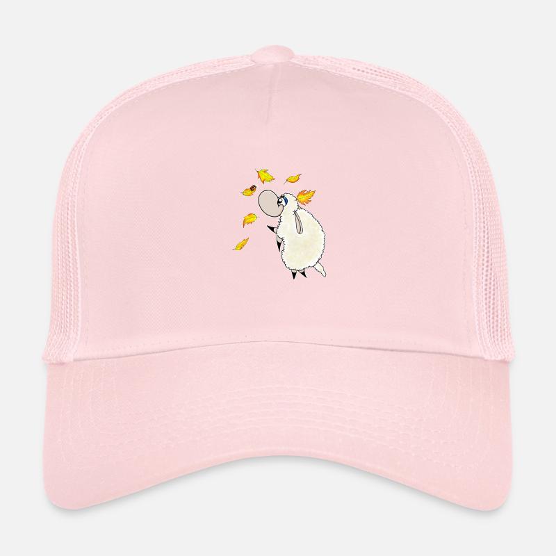 Wolly Sheepling Herbst Blätterfall Trucker Cap