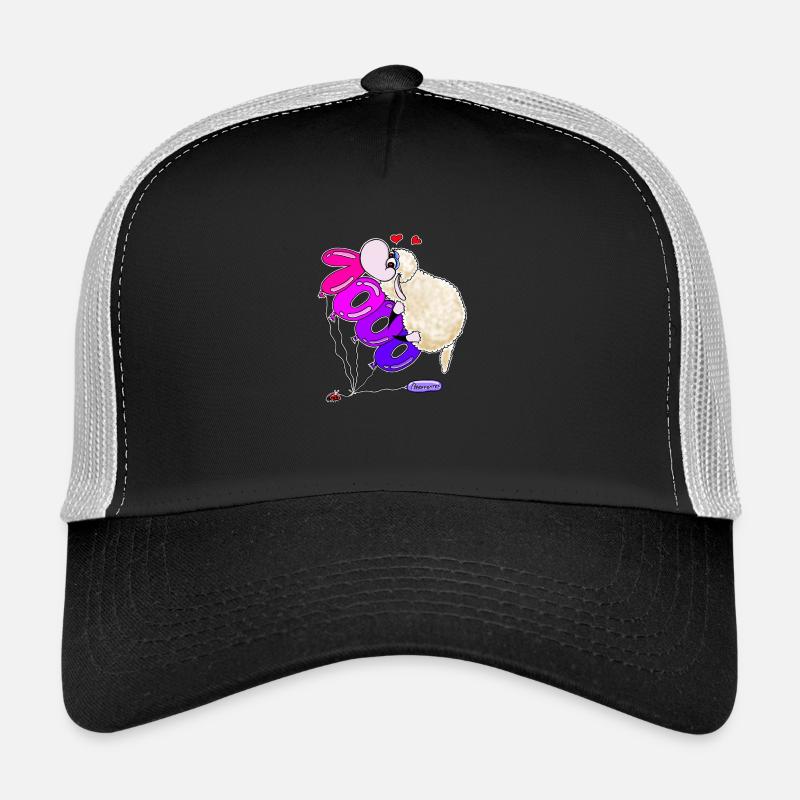 Wolly Sheepling 1000 subscribers Trucker Cap