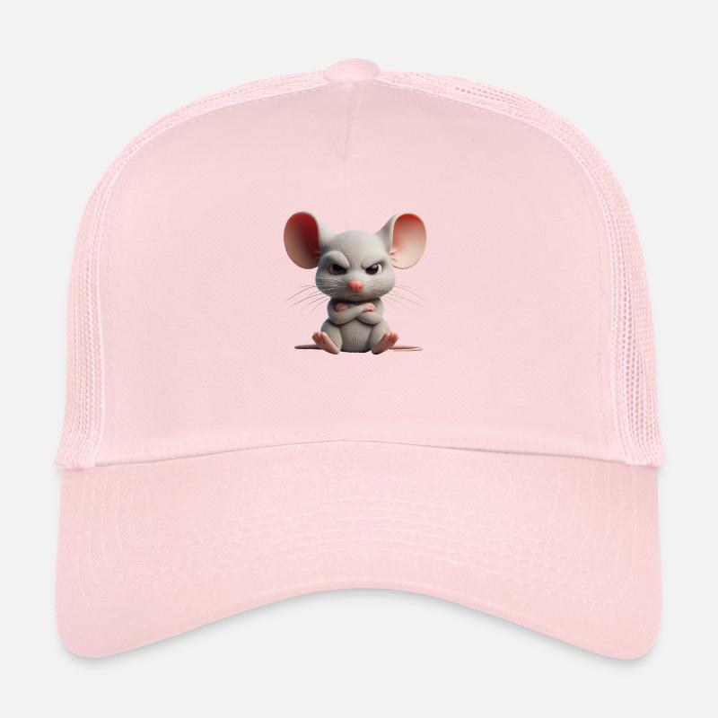 Maus grimmig 2 Trucker Cap
