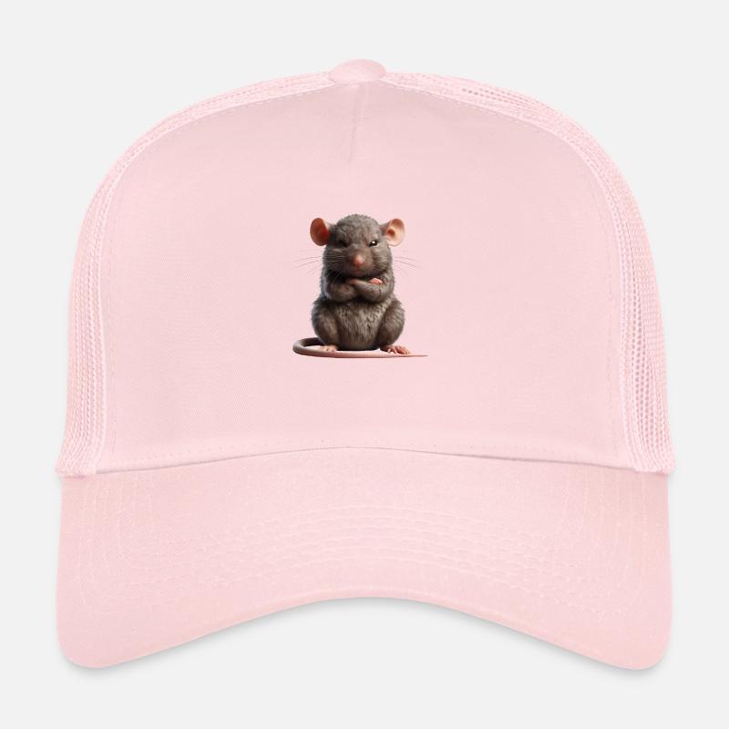 Rat grim 1 Trucker Cap