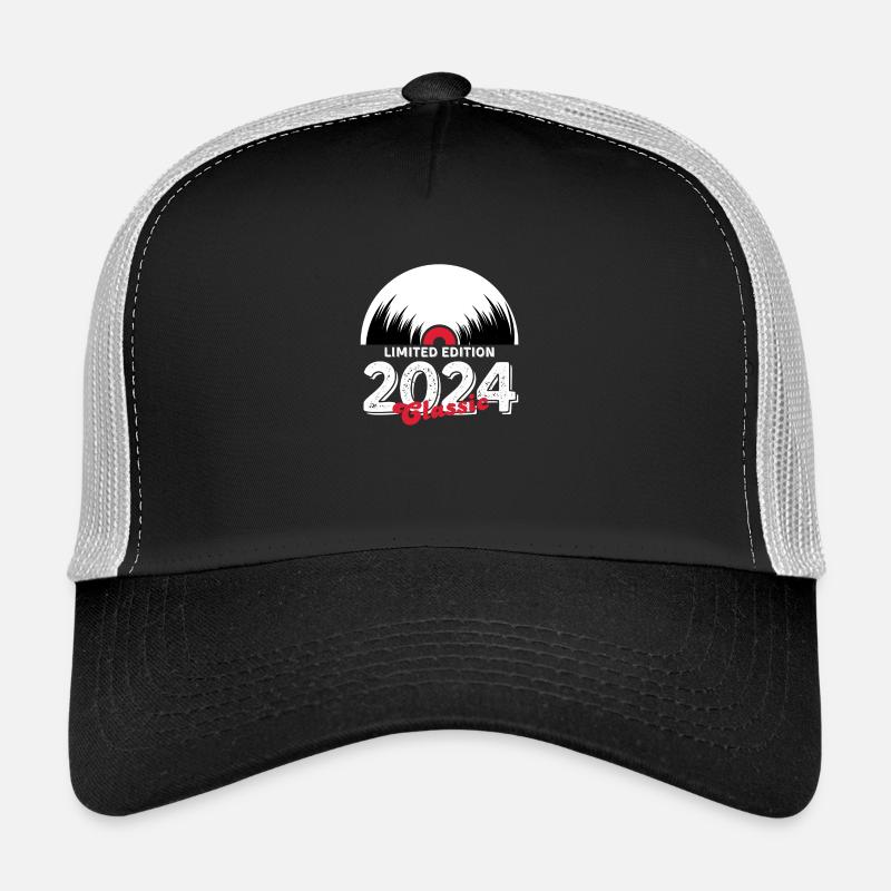 Limitierte Auflage 2024 Classic Vinyl Trucker Cap