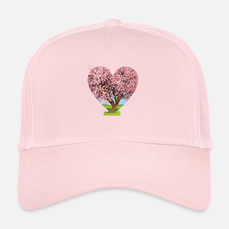 Blossom Trucker Cap