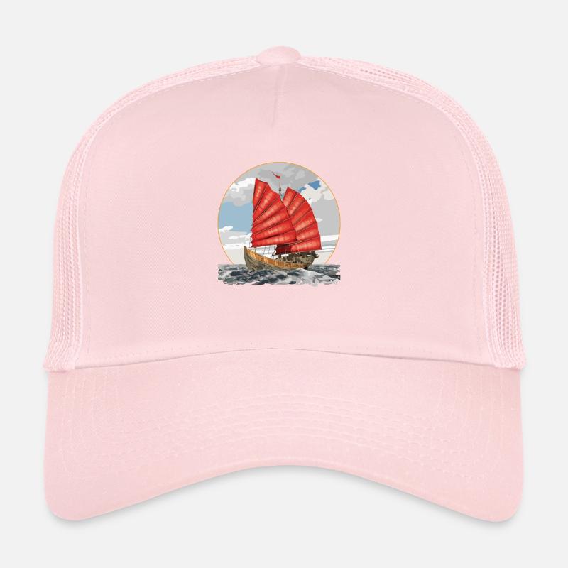 Ship Trucker Cap