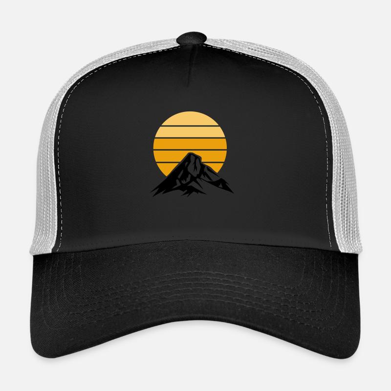 Berge Mountains Trucker Cap