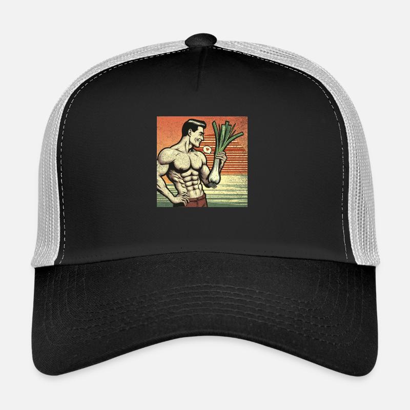 Washboard Leek Washboard Washboard Trucker Cap