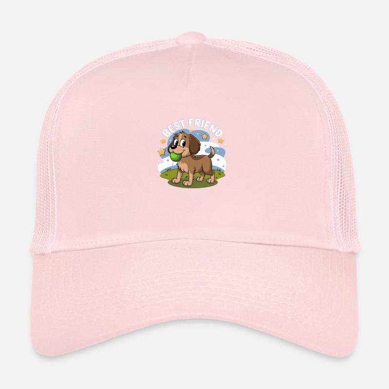 Bester Freund Hund Trucker Cap