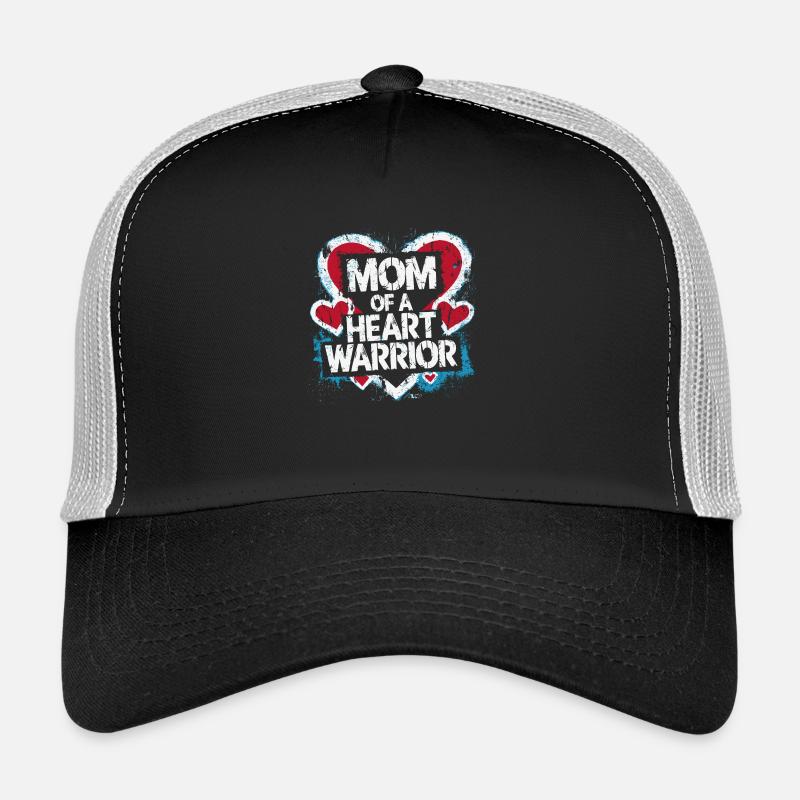 Stolze Mama eines Herz-Kämpfers Trucker Cap