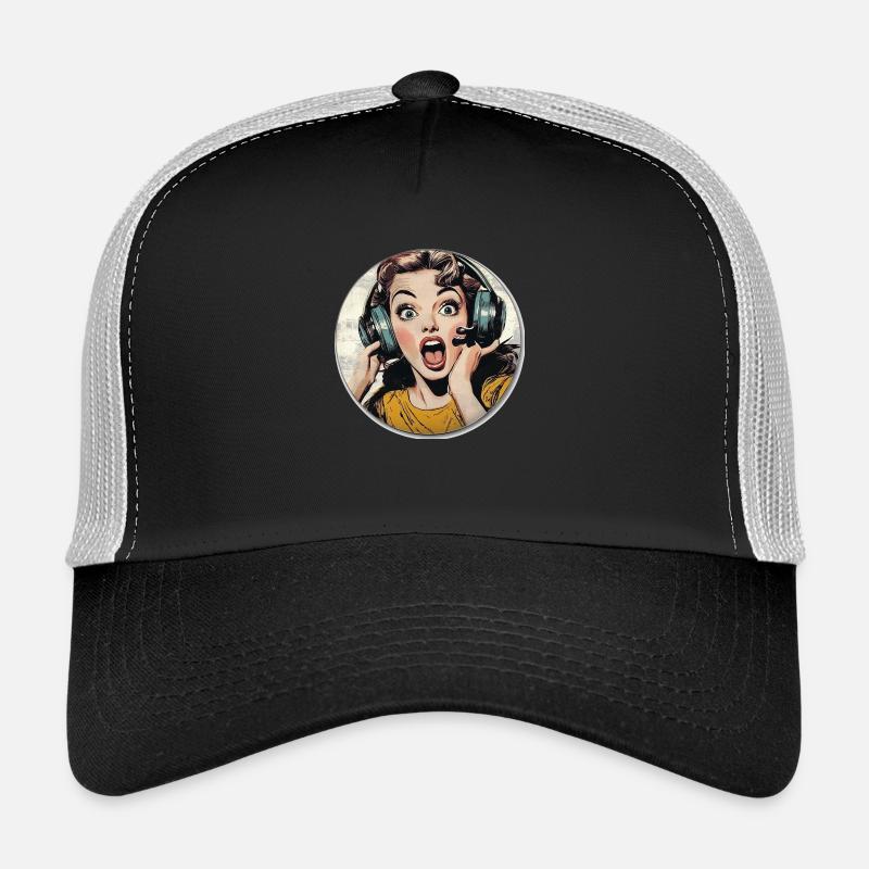 Wow-Moment: Retro-Überraschung pur! Trucker Cap