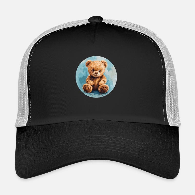 Ours préféré : Câlins garantis ! Casquette trucker 