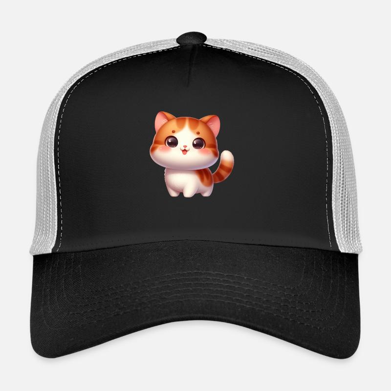 Cat / Katze Trucker Cap