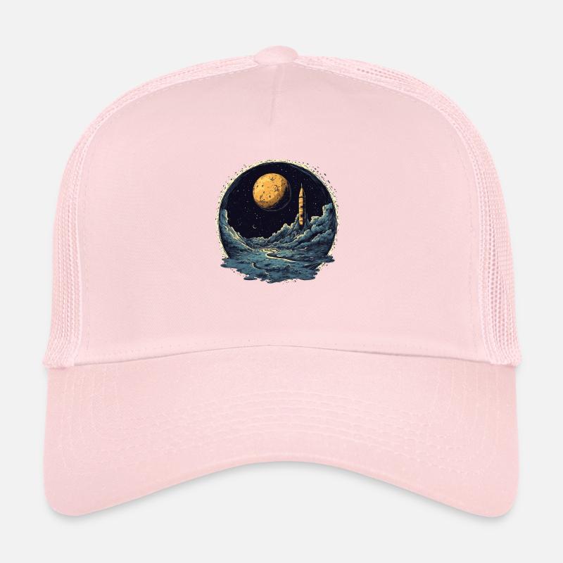 Aventure dans l’espace : Départ vers de nouveaux mondes ! Casquette trucker 