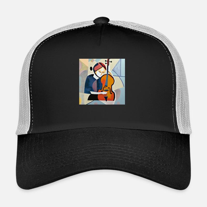 Un instant avant la note Casquette trucker 
