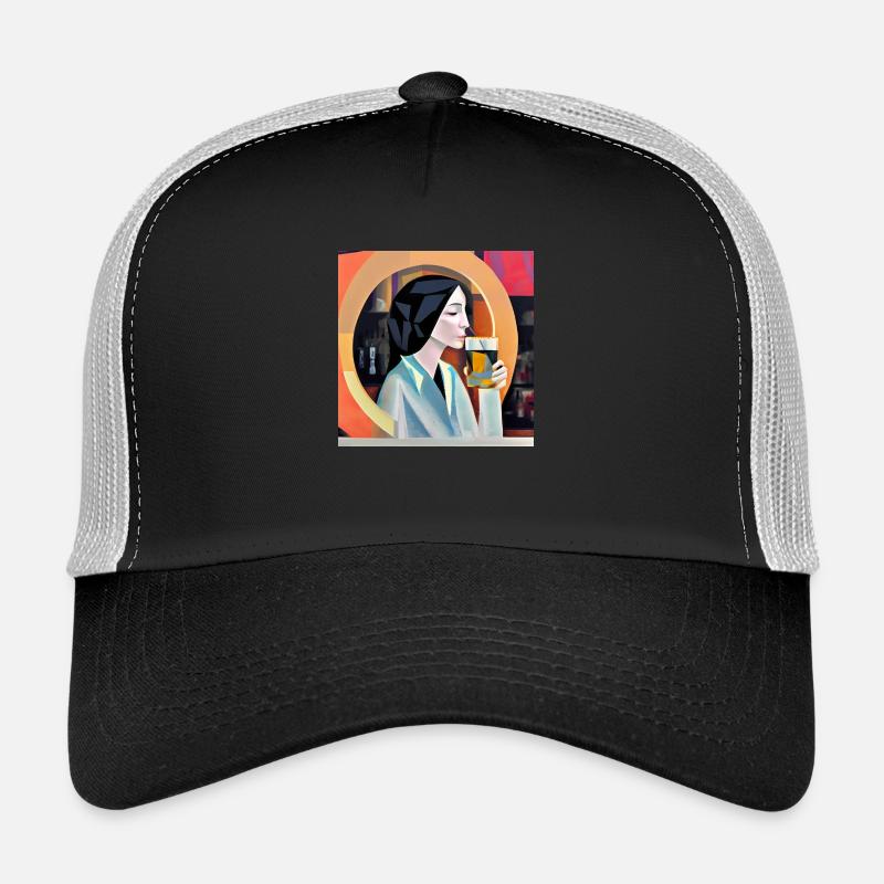 Casquette trucker 