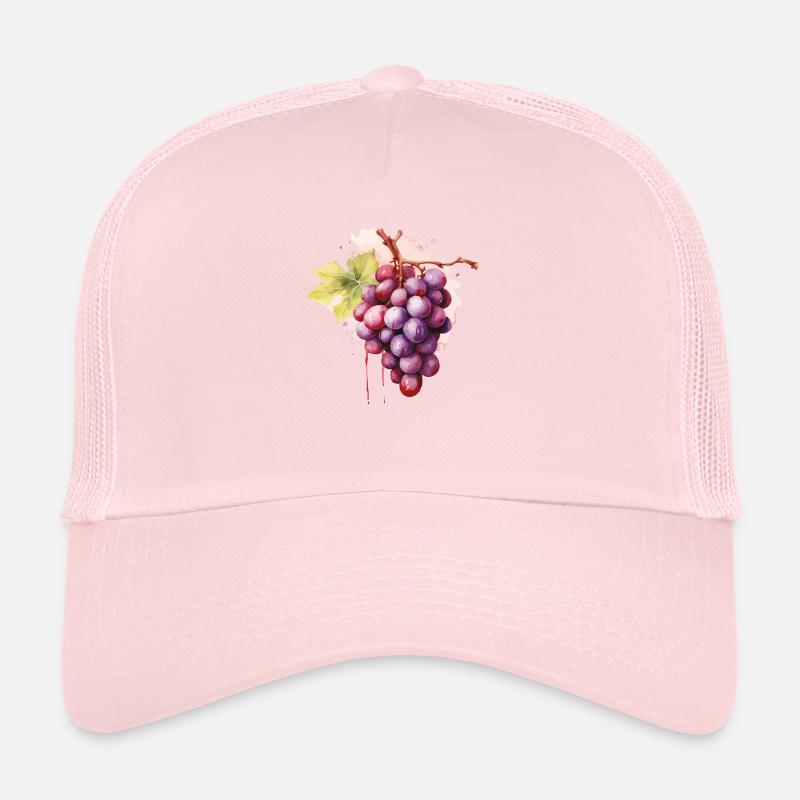 Weintrauben Trucker Cap