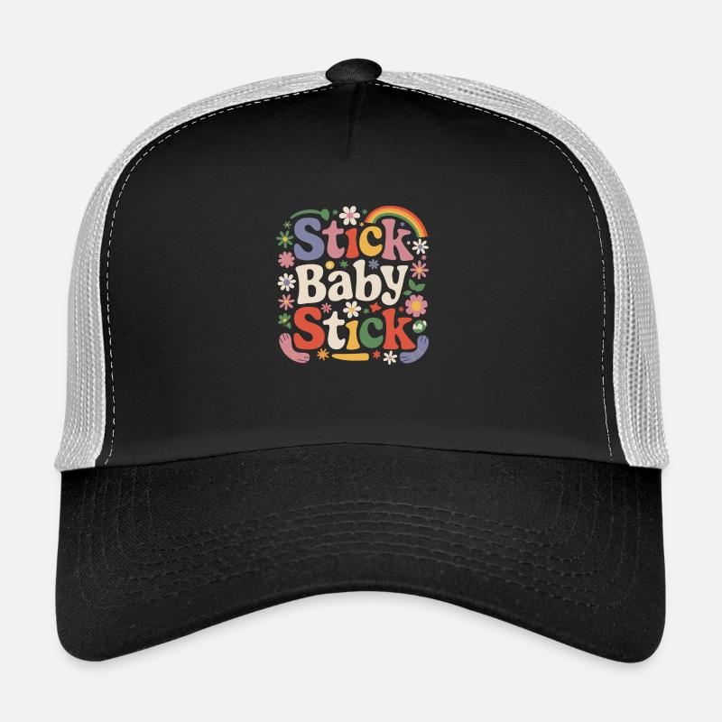 Courage and hope on the IVF journey - Trucker Cap - black/stone grey