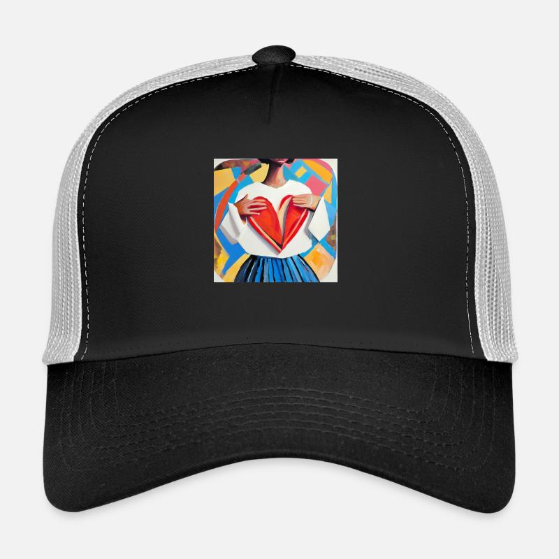 Mon cœur me correspond-il ? Casquette trucker 