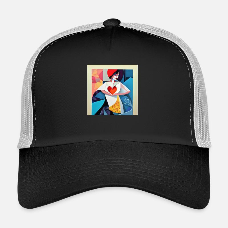 Prétendant Casquette trucker 