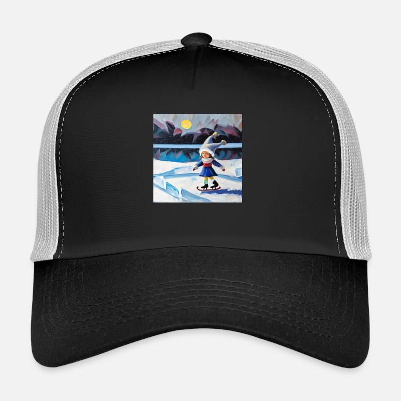 Das Wunder des Winters Trucker Cap