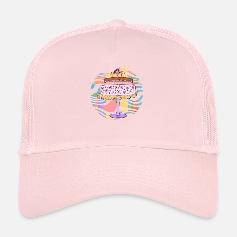 Gâteau Casquette trucker 