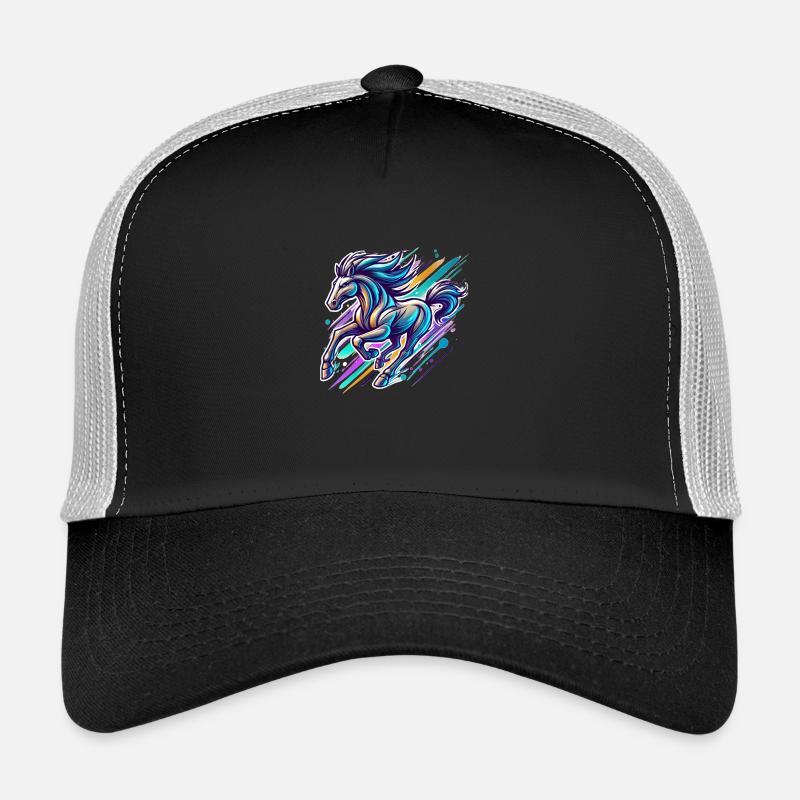 Équitation Casquette trucker 
