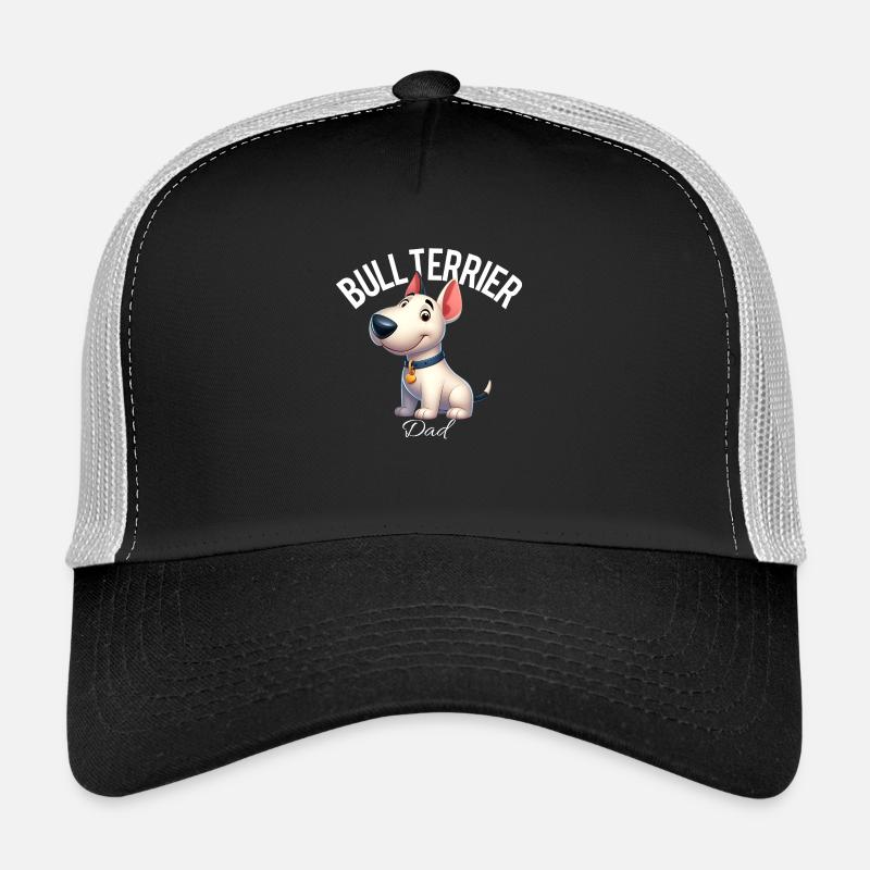 Bullterrier Papa 3 Trucker Cap