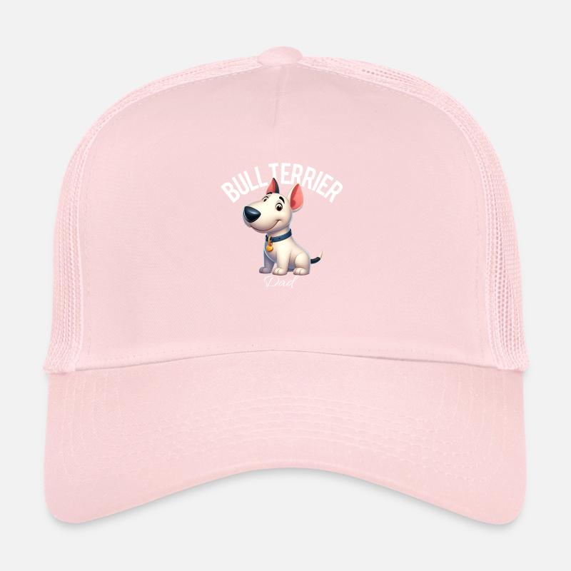 Bullterrier Papa 3 Trucker Cap
