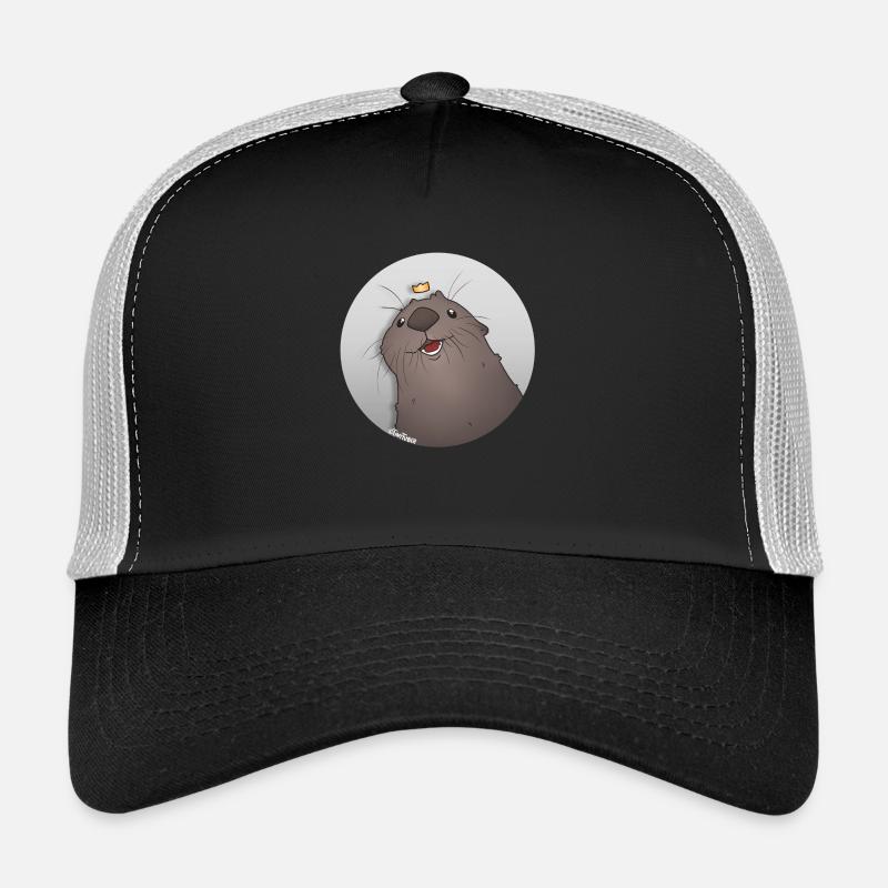 Tazz Talks | JoJo - Trucker Cap - black/stone grey