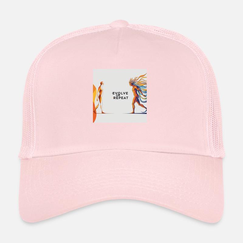 Evolve or Repeat Trucker Cap