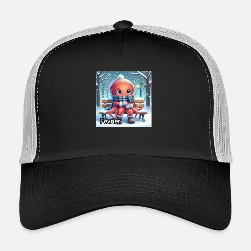 Casquette trucker 