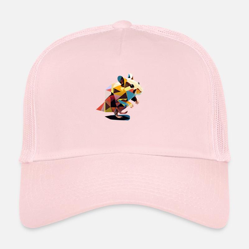 Hamster Trucker Cap